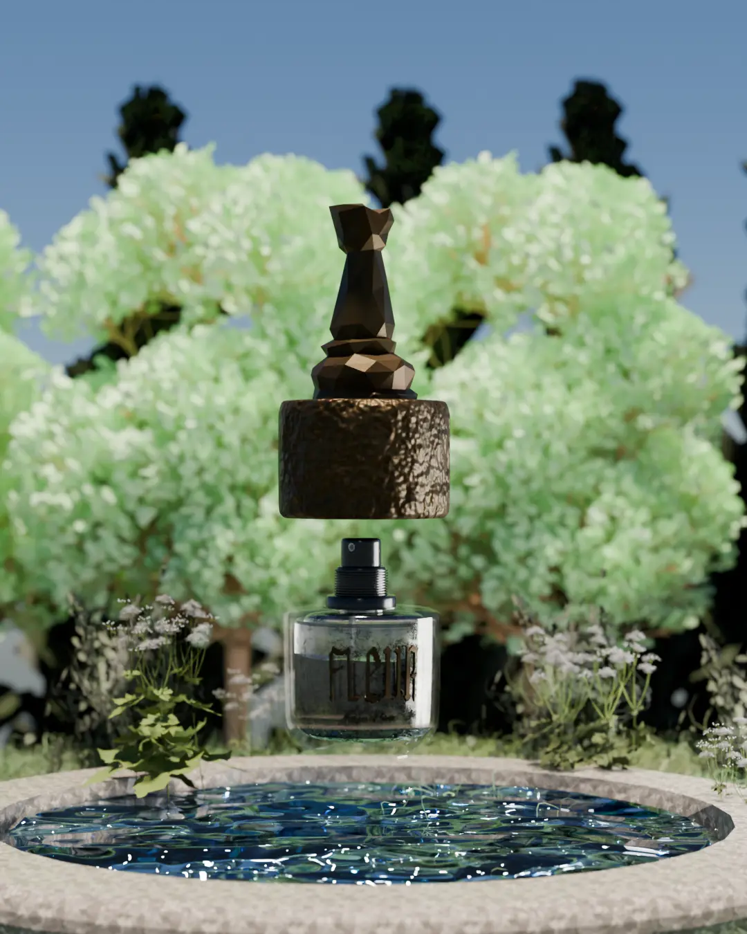 missing piece / fleur